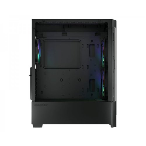 Корпус Cougar Duoface RGB Tempered Glass без БП Black (Восстановлено продавцом, 806240) купить в Украине: Киев, Днепр, Харьков, Одесса  | Проверка совместимости, низкая цена, отзывы, характеристики от TELEMART фото