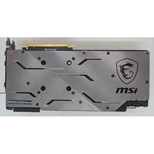 Відеокарта MSI GeForce RTX 2070 SUPER Gaming X 8192MB (RTX 2070 SUPER GAMING X) (Відновлено продавцем, 806256) купити в Україні: Київ, Львів, Хмельницький, Тернопіль | Перевірка сумісності, низька ціна, відгуки, характеристики від TELEMART фото