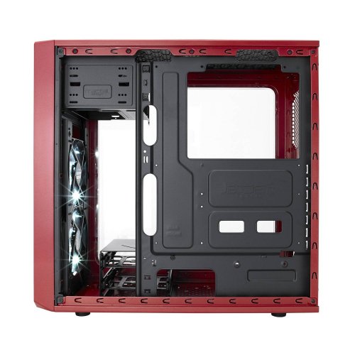 Корпус Fractal Design Focus G Window без БП (FD-CA-FOCUS-RD-W) Red (Восстановлено продавцом, 806258) купить в Украине: Киев, Днепр, Харьков, Одесса  | Проверка совместимости, низкая цена, отзывы, характеристики от TELEMART фото