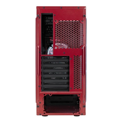 Корпус Fractal Design Focus G Window без БП (FD-CA-FOCUS-RD-W) Red (Восстановлено продавцом, 806258) купить в Украине: Киев, Днепр, Харьков, Одесса  | Проверка совместимости, низкая цена, отзывы, характеристики от TELEMART фото