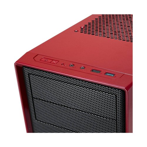 Корпус Fractal Design Focus G Window без БП (FD-CA-FOCUS-RD-W) Red (Восстановлено продавцом, 806258) купить в Украине: Киев, Днепр, Харьков, Одесса  | Проверка совместимости, низкая цена, отзывы, характеристики от TELEMART фото