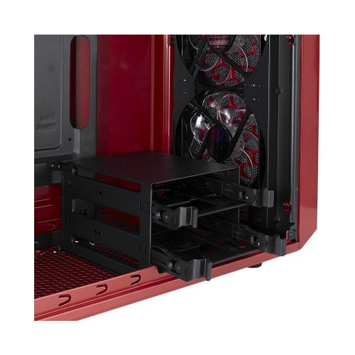Корпус Fractal Design Focus G Window без БП (FD-CA-FOCUS-RD-W) Red (Восстановлено продавцом, 806258) купить в Украине: Киев, Днепр, Харьков, Одесса  | Проверка совместимости, низкая цена, отзывы, характеристики от TELEMART фото