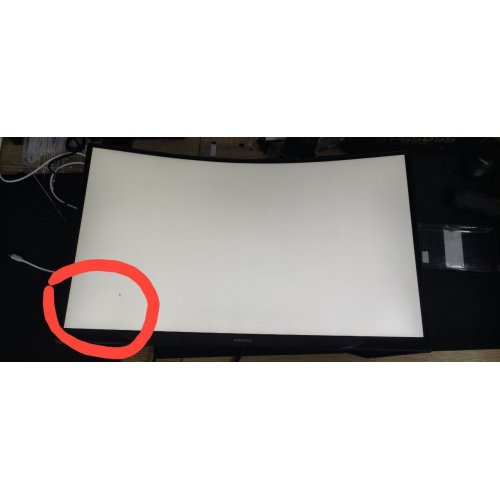 Уцінка монітор Samsung 27" Odyssey G5 S27CG550 (LS27CG550EIXCI) Black (Розкрита упаковка, 806265) купити в Україні: Київ, Львів, Хмельницький, Тернопіль | Низька ціна, відгуки, характеристики від TELEMART фото