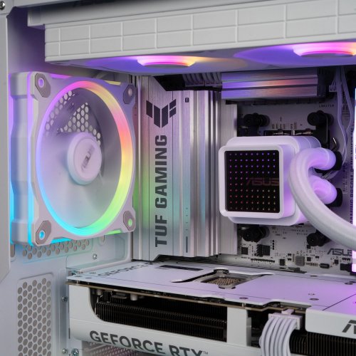 Компьютер EVOLVE GamePart Total:White Pro (EVGP-TWPR970XN507-D532S1TWH) White купить в Украине: Киев, Днепр, Харьков, Одесса  | Низкая цена, отзывы, характеристики от TELEMART фото