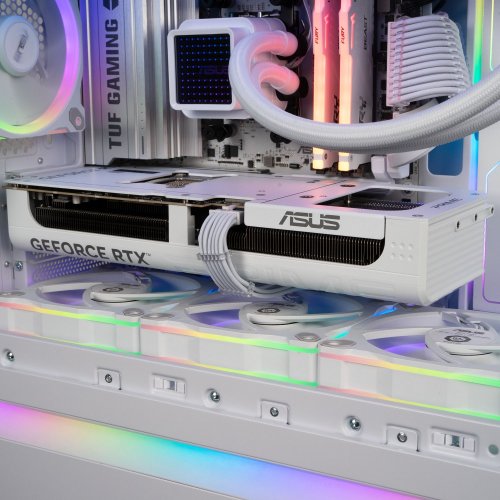 Компьютер EVOLVE GamePart Total:White Pro (EVGP-TWPR970XN507-D532S1TWH) White купить в Украине: Киев, Днепр, Харьков, Одесса  | Низкая цена, отзывы, характеристики от TELEMART фото
