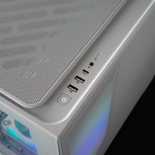 Компьютер EVOLVE GamePart Total:White Pro (EVGP-TWPR970XN507-D532S1TWH) White купить в Украине: Киев, Днепр, Харьков, Одесса  | Низкая цена, отзывы, характеристики от TELEMART фото