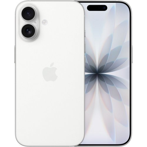 Смартфон Apple iPhone 17 256GB (MG6K4AF/A) White купити в Україні: Київ, Львів, Хмельницький, Тернопіль | Низька ціна, відгуки, характеристики від TELEMART фото