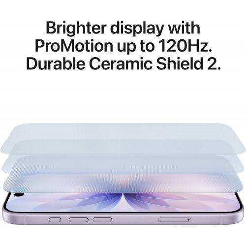 Смартфон Apple iPhone 17 256GB (MG6M4AF/A) Lavender купити в Україні: Київ, Львів, Хмельницький, Тернопіль | Низька ціна, відгуки, характеристики від TELEMART фото