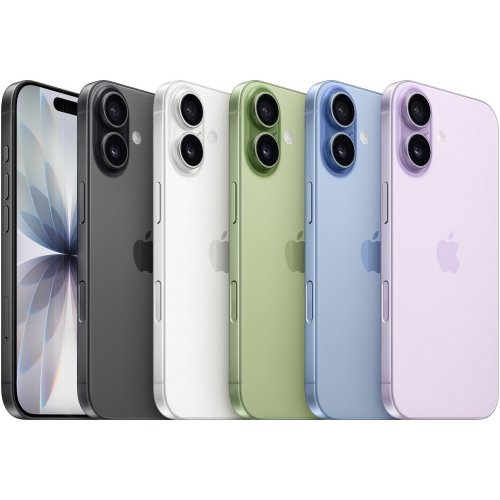 Смартфон Apple iPhone 17 512GB (MG6Q4AF/A) White купити в Україні: Київ, Львів, Хмельницький, Тернопіль | Низька ціна, відгуки, характеристики від TELEMART фото