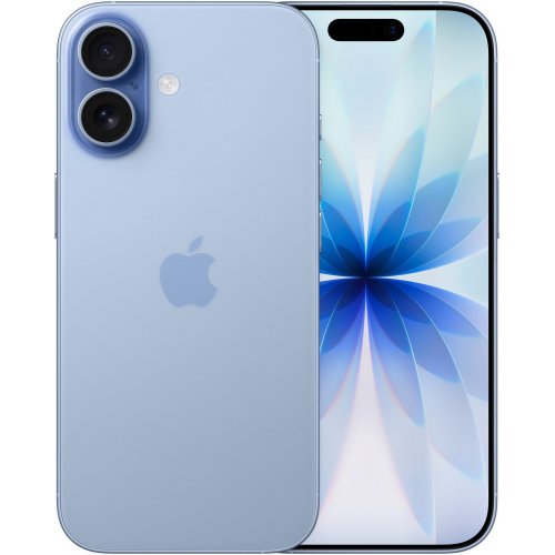 Смартфон Apple iPhone 17 512GB (MG6T4AF/A) Mist Blue купити в Україні: Київ, Львів, Хмельницький, Тернопіль | Низька ціна, відгуки, характеристики від TELEMART фото