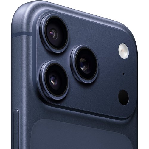 Смартфон Apple iPhone 17 Pro 256GB (MG8J4AF/A) Deep Blue купити в Україні: Київ, Львів, Хмельницький, Тернопіль | Низька ціна, відгуки, характеристики від TELEMART фото