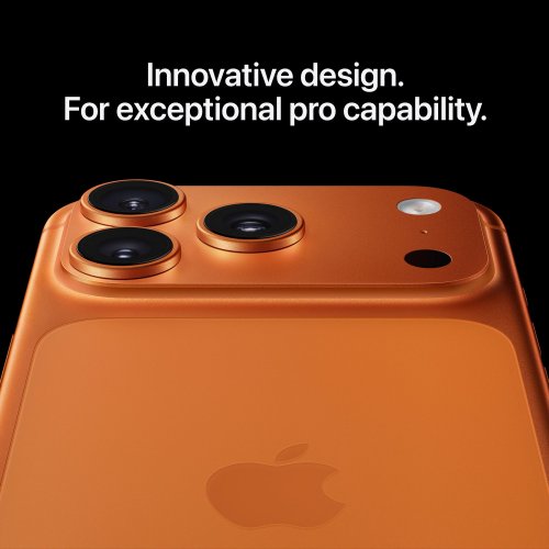 Смартфон Apple iPhone 17 Pro 256GB (MG8J4AF/A) Deep Blue купити в Україні: Київ, Львів, Хмельницький, Тернопіль | Низька ціна, відгуки, характеристики від TELEMART фото