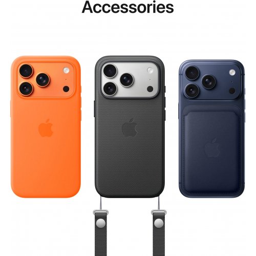 Смартфон Apple iPhone 17 Pro 1TB (MG8Q4AF/A) Cosmic Orange купити в Україні: Київ, Львів, Хмельницький, Тернопіль | Низька ціна, відгуки, характеристики від TELEMART фото