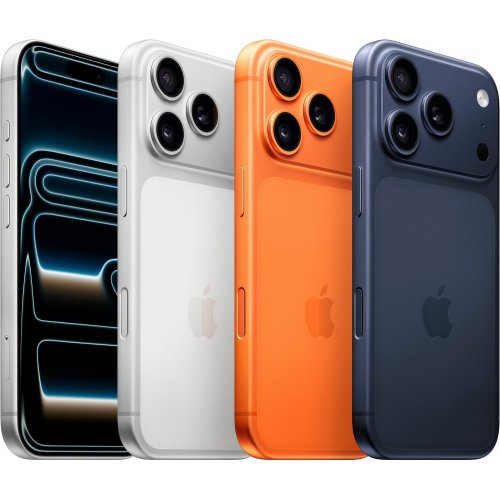 Смартфон Apple iPhone 17 Pro 1TB (MG8R4AF/A) Deep Blue купити в Україні: Київ, Львів, Хмельницький, Тернопіль | Низька ціна, відгуки, характеристики від TELEMART фото