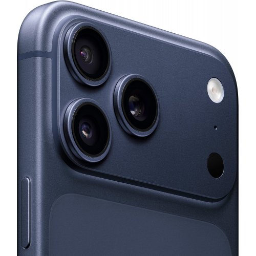 Смартфон Apple iPhone 17 Pro Max 256GB (MFYP4AF/A) Deep Blue купити в Україні: Київ, Львів, Хмельницький, Тернопіль | Низька ціна, відгуки, характеристики від TELEMART фото