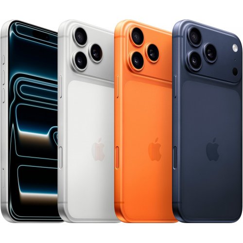 Смартфон Apple iPhone 17 Pro Max 256GB (MFYP4AF/A) Deep Blue купити в Україні: Київ, Львів, Хмельницький, Тернопіль | Низька ціна, відгуки, характеристики від TELEMART фото