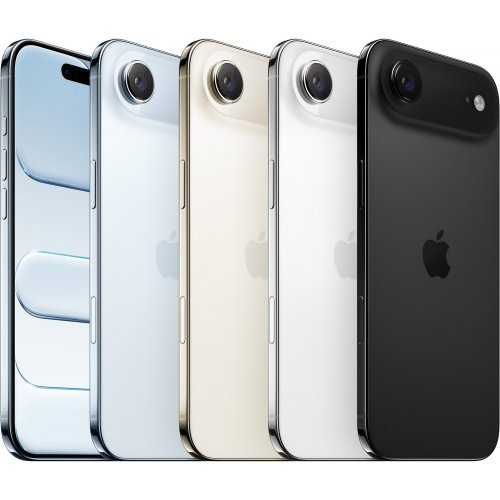 Смартфон Apple iPhone 17 Air 256GB (MG2L4AF/A) Space Black купити в Україні: Київ, Львів, Хмельницький, Тернопіль | Низька ціна, відгуки, характеристики від TELEMART фото