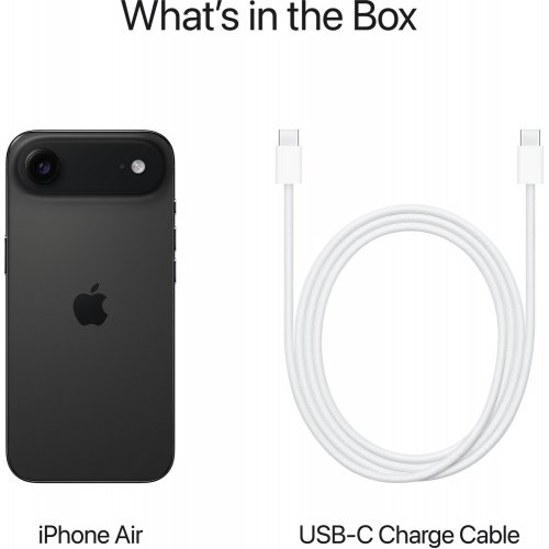Смартфон Apple iPhone Air 1TB (MG2W4AF/A) Space Black купити в Україні: Київ, Львів, Хмельницький, Тернопіль | Низька ціна, відгуки, характеристики від TELEMART фото