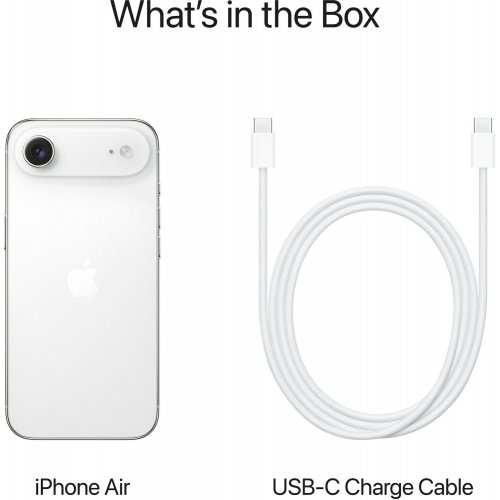Смартфон Apple iPhone Air 1TB (MG2X4AF/A) Cloud White купити в Україні: Київ, Львів, Хмельницький, Тернопіль | Низька ціна, відгуки, характеристики від TELEMART фото
