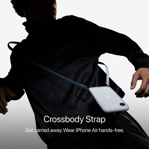 Смартфон Apple iPhone Air 1TB (MG2X4AF/A) Cloud White купити в Україні: Київ, Львів, Хмельницький, Тернопіль | Низька ціна, відгуки, характеристики від TELEMART фото