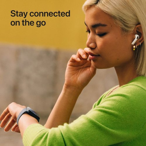 Смарт-годинник Apple Watch SE 3 GPS 44mm Midnight Aluminium Case with Midnight Sport Band - S/M (MEHN4RK/A) купити в Україні: Київ, Львів, Хмельницький, Тернопіль | Низька ціна, відгуки, характеристики від TELEMART фото
