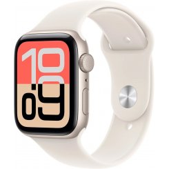 Смарт-часы Apple Watch SE 3 GPS + Cellular 40mm Starlight Aluminium Case with Starlight Sport Band - S/M (MEP64RK/A)