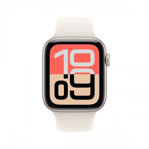 Смарт-часы Apple Watch SE 3 GPS + Cellular 40mm Starlight Aluminium Case with Starlight Sport Band - M/L (MEP74RK/A) купить в Украине: Киев, Днепр, Харьков, Одесса  | Низкая цена, отзывы, характеристики от TELEMART фото