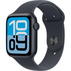 Смарт-часы Apple Watch SE 3 GPS + Cellular 40mm Midnight Aluminium Case with Midnight Sport Band - S/M (MEP94RK/A)