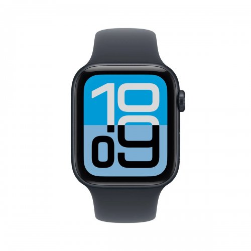 Смарт-часы Apple Watch SE 3 GPS + Cellular 44mm Midnight Aluminium Case with Midnight Sport Band - M/L (MEPJ4RK/A) купить в Украине: Киев, Днепр, Харьков, Одесса  | Низкая цена, отзывы, характеристики от TELEMART фото