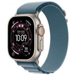 Смарт-часы Apple Watch Ultra 3 GPS + Cellular 49mm Natural Titanium Case with Natural Titanium Milanese Loop - Medium (MEWY4QP/A)