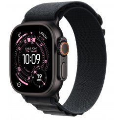 Смарт-часы Apple Watch Ultra 3 GPS + Cellular 49mm Black Titanium Case with Black Alpine Loop - Small (MF0Q4QP/A)