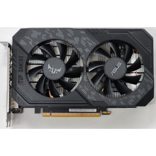 Відеокарта Asus TUF GeForce GTX 1650 Gaming OC 4096MB (TUF-GTX1650-O4GD6-P-GAMING) (Відновлено продавцем, 806571) купити в Україні: Київ, Львів, Хмельницький, Тернопіль | Перевірка сумісності, низька ціна, відгуки, характеристики від TELEMART фото