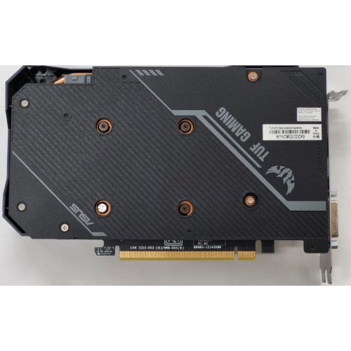 Відеокарта Asus TUF GeForce GTX 1650 Gaming OC 4096MB (TUF-GTX1650-O4GD6-P-GAMING) (Відновлено продавцем, 806571) купити в Україні: Київ, Львів, Хмельницький, Тернопіль | Перевірка сумісності, низька ціна, відгуки, характеристики від TELEMART фото