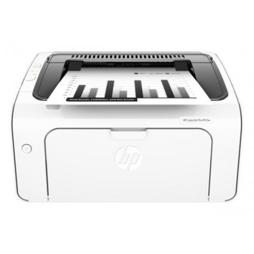 Купити Принтер HP LaserJet Pro M12w Wi-Fi (T0L46A) - ціна в Києві, Львові, Вінниці, Хмельницькому, Франківську, Україні | інтернет-магазин TELEMART.UA фото