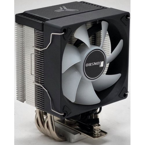 Кулер Jonsbo CR-1400 EVO ARGB Black (Відновлено продавцем, 806586) купити в Україні: Київ, Львів, Хмельницький, Тернопіль | Перевірка сумісності, низька ціна, відгуки, характеристики від TELEMART фото
