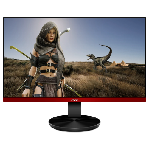 Монитор AOC 23.8" G2490VXA Black/Red (Восстановлено продавцом, 806593) купить в Украине: Киев, Днепр, Харьков, Одесса  | Низкая цена, отзывы, характеристики от TELEMART фото