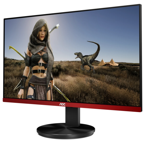 Монитор AOC 23.8" G2490VXA Black/Red (Восстановлено продавцом, 806593) купить в Украине: Киев, Днепр, Харьков, Одесса  | Низкая цена, отзывы, характеристики от TELEMART фото