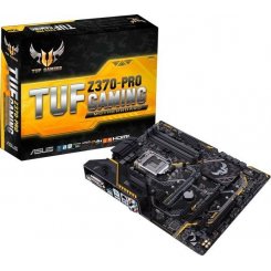 Материнская плата Asus TUF Z370-PRO GAMING (s1151, Intel Z370) (Восстановлено продавцом, 806594)