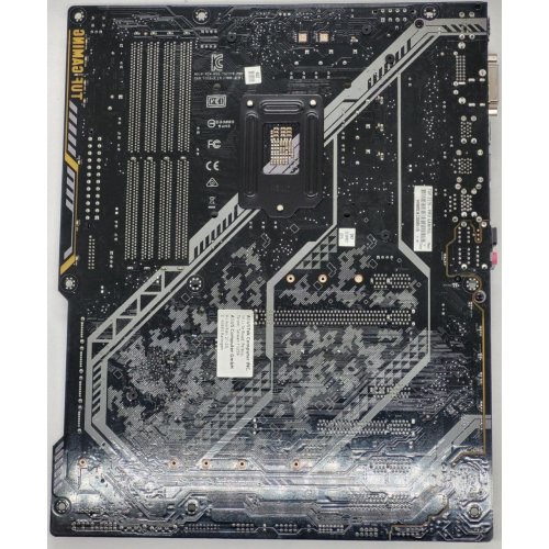 Материнська плата Asus TUF Z370-PRO GAMING (s1151, Intel Z370) (Відновлено продавцем, 806594) купити в Україні: Київ, Львів, Хмельницький, Тернопіль | Перевірка сумісності, низька ціна, відгуки, характеристики від TELEMART фото