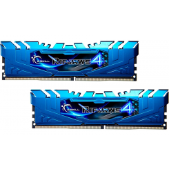 Озп G.Skill DDR4 16GB (2x8GB) 3000Mhz Ripjaws 4 Blue ( F4-3000C15D-16GRBB) (Відновлено продавцем, 806601)