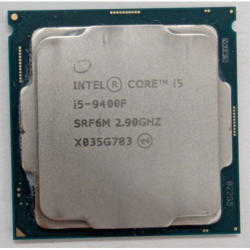 Процессор Intel Core i5-9400F 2.9(4.1)GHz 9MB s1151 Tray (CM8068403358819) (Восстановлено продавцом, 806604) купить в Украине: Киев, Днепр, Харьков, Одесса  | Проверка совместимости, низкая цена, отзывы, характеристики от TELEMART фото