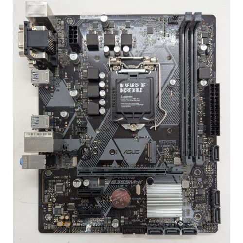 Материнська плата Asus PRIME B365M-K (s1151-V2, Intel B365) (Відновлено продавцем, 806610) купити в Україні: Київ, Львів, Хмельницький, Тернопіль | Перевірка сумісності, низька ціна, відгуки, характеристики від TELEMART фото