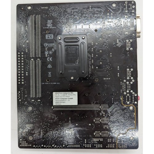 Материнська плата Asus PRIME B365M-K (s1151-V2, Intel B365) (Відновлено продавцем, 806610) купити в Україні: Київ, Львів, Хмельницький, Тернопіль | Перевірка сумісності, низька ціна, відгуки, характеристики від TELEMART фото