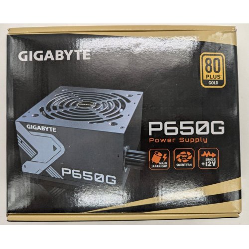 Блок живлення Gigabyte P650G 650W (GP-P650G) (Відновлено продавцем, 806614) купити в Україні: Київ, Львів, Хмельницький, Тернопіль | Перевірка сумісності, низька ціна, відгуки, характеристики від TELEMART фото