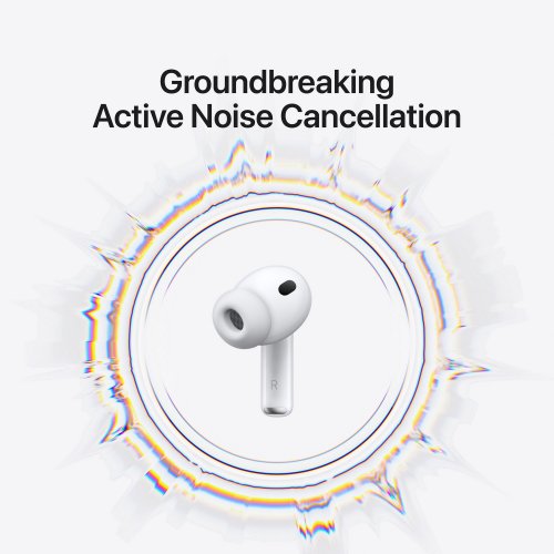 Навушники Apple AirPods Pro 3 (MFHP4ZE/A) White купити в Україні: Київ, Львів, Хмельницький, Тернопіль | Низька ціна, відгуки, характеристики від TELEMART фото