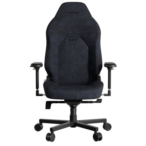 Игровое кресло HATOR Arc 3 Velour L (HTC3440L) Black купить в Украине: Киев, Днепр, Харьков, Одесса  | Низкая цена, отзывы, характеристики от TELEMART фото