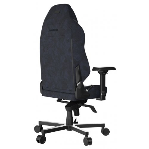 Игровое кресло HATOR Arc 3 Velour L (HTC3440L) Black купить в Украине: Киев, Днепр, Харьков, Одесса  | Низкая цена, отзывы, характеристики от TELEMART фото