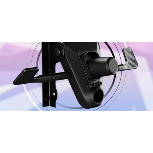 Игровое кресло HATOR Arc 3 Velour L (HTC3440L) Black купить в Украине: Киев, Днепр, Харьков, Одесса  | Низкая цена, отзывы, характеристики от TELEMART фото
