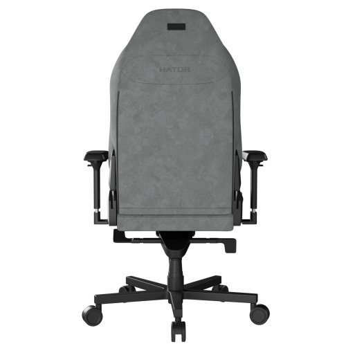 Игровое кресло HATOR Arc 3 Velour L (HTC3446L) Grey купить в Украине: Киев, Днепр, Харьков, Одесса  | Низкая цена, отзывы, характеристики от TELEMART фото