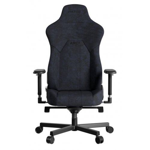 Игровое кресло HATOR Arc 3 Velour XL (HTC3440XL) Black купить в Украине: Киев, Днепр, Харьков, Одесса  | Низкая цена, отзывы, характеристики от TELEMART фото